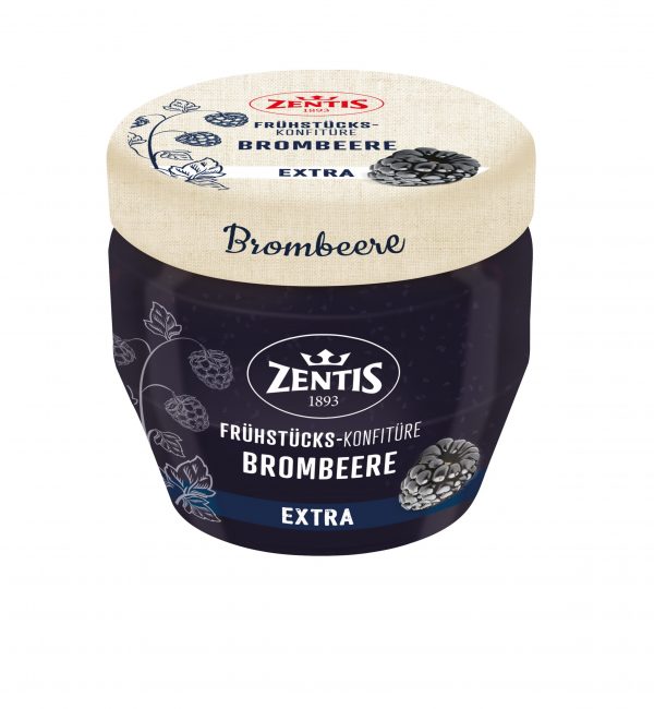 4002575629194 Frühstücks-Konfitüre Extra 230g, Brombeere
